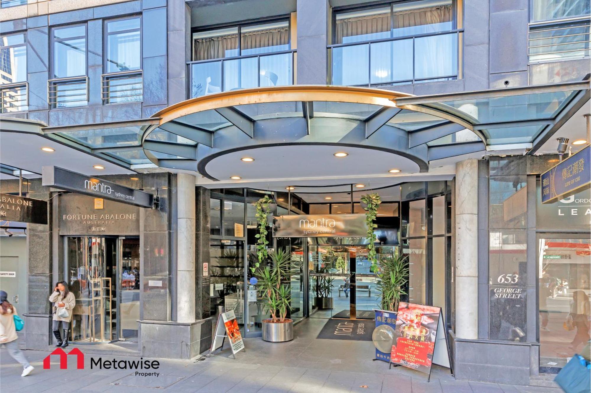 Metawise Sydney Cbd Haymarket 2Bed Apartment 1506 Exterior foto